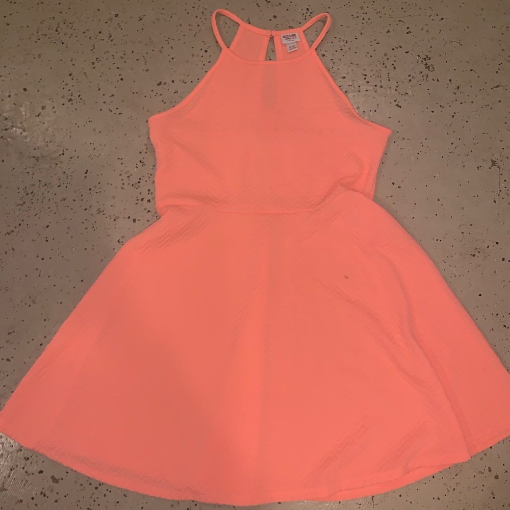 Neon Pink Dress